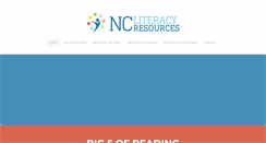 Desktop Screenshot of ncliteracy.com