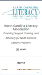 Mobile Screenshot of ncliteracy.org